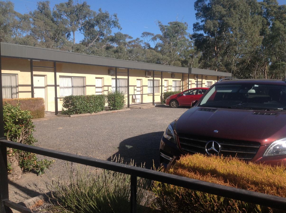 Grampians Motel /Hotel Dadswells Bridge Eksteriør billede