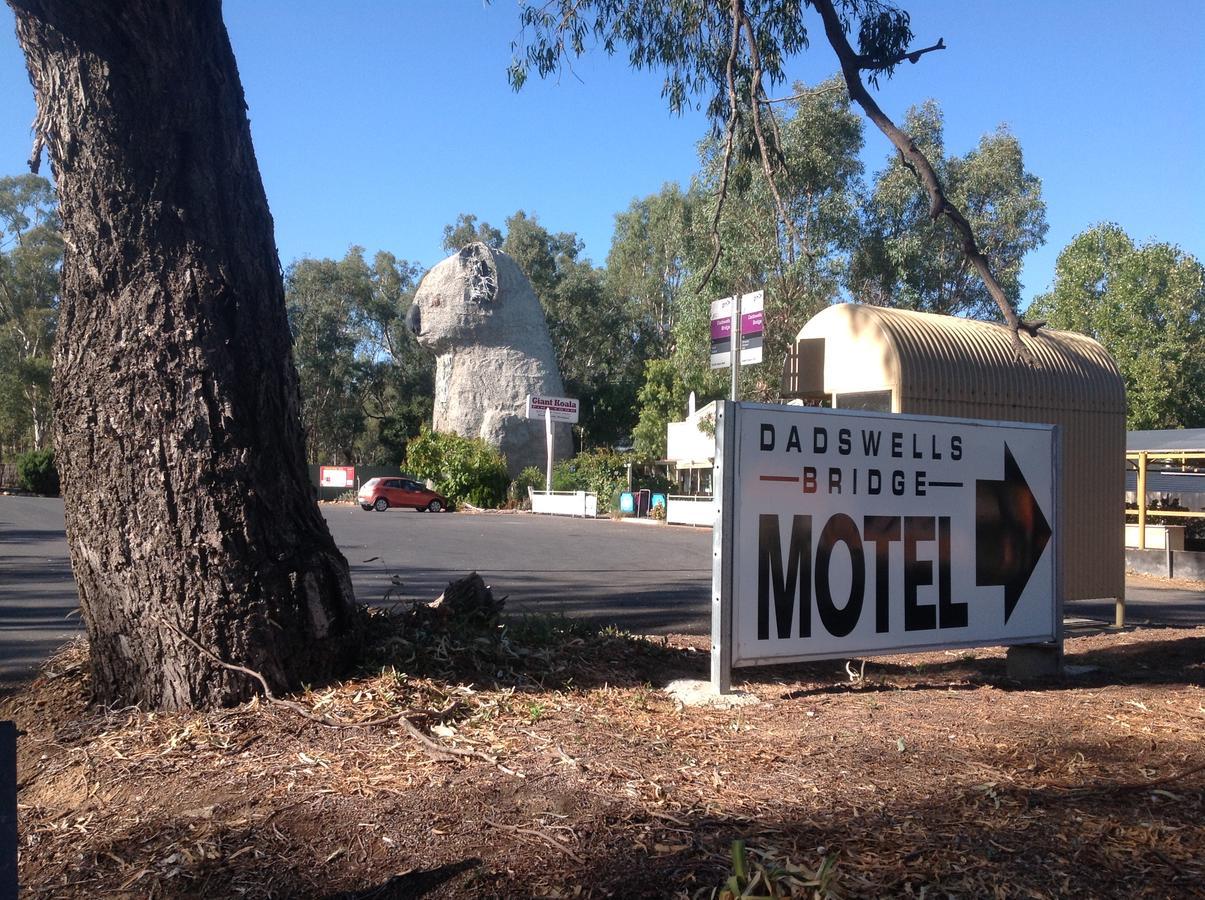 Grampians Motel /Hotel Dadswells Bridge Eksteriør billede
