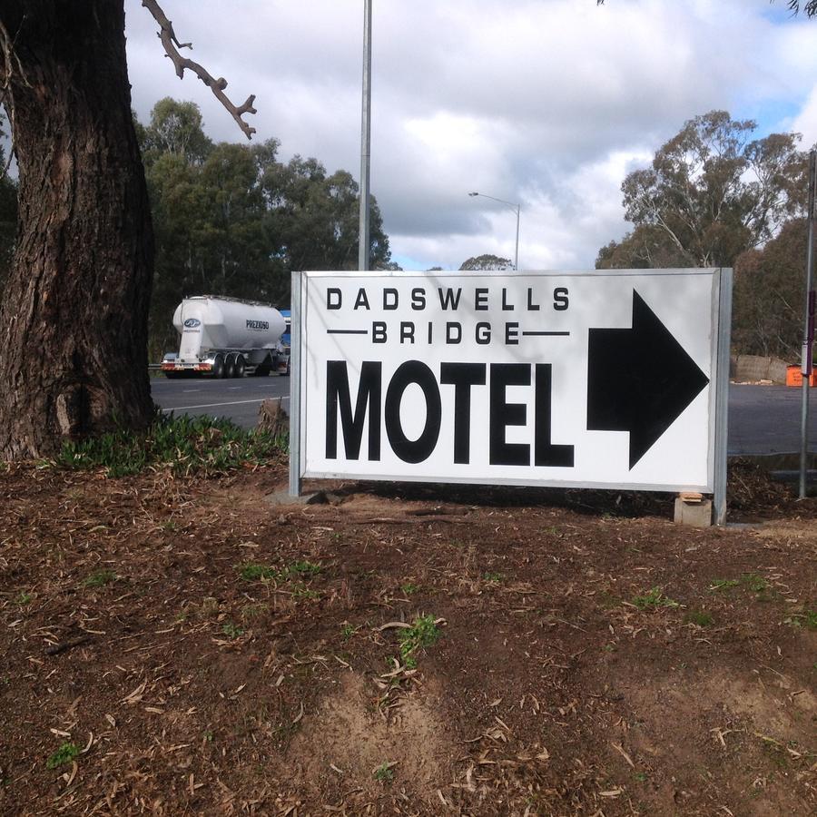 Grampians Motel /Hotel Dadswells Bridge Eksteriør billede